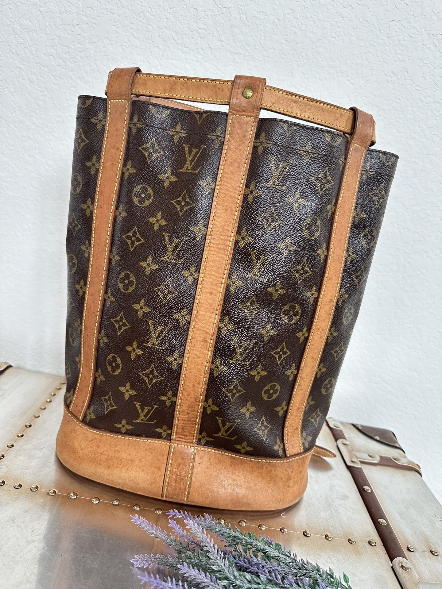 Louis Vuitton Randonnee PM Monogram Backpack