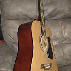 GUITARRA ACOUSTICA IBAÑEZ $89