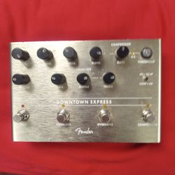Fender Downtown Express Bass Effects Pedal