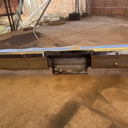 Chevy C10 Rear Bumper 