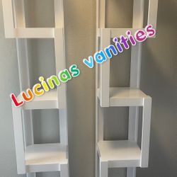 White Shelves 