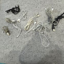 iPhone 5-14 Chargers And Apple Watch Charger 