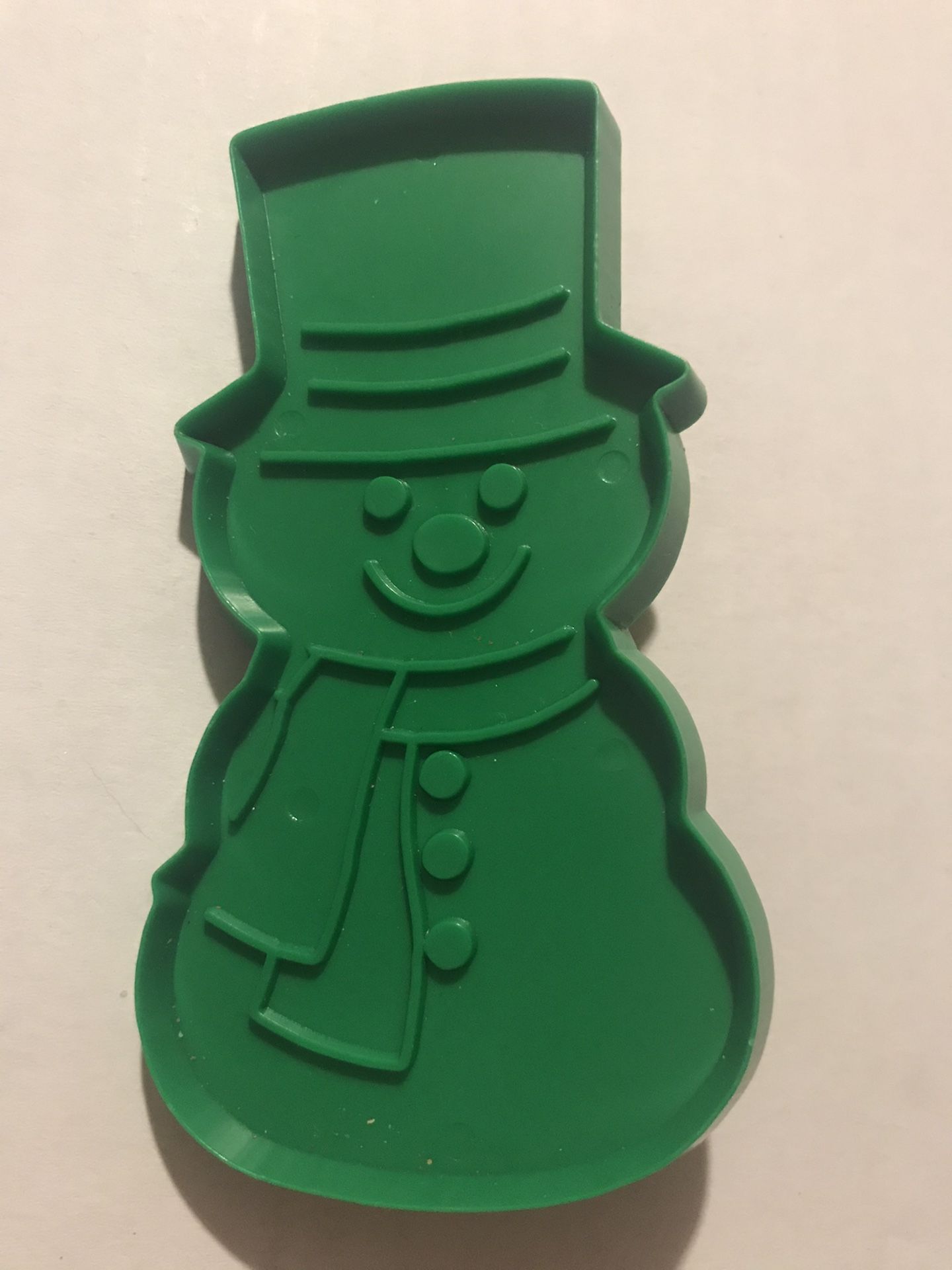 Vintage Snowman cookie cutter