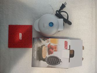 Dash Mini Waffle Maker - Like New Open Box