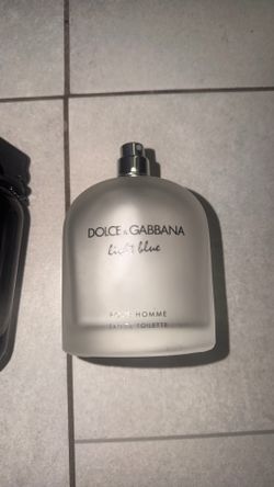 Dolce gabbana cologne and coach