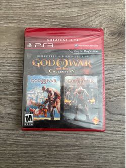 Sealed God Of War Collection PS3