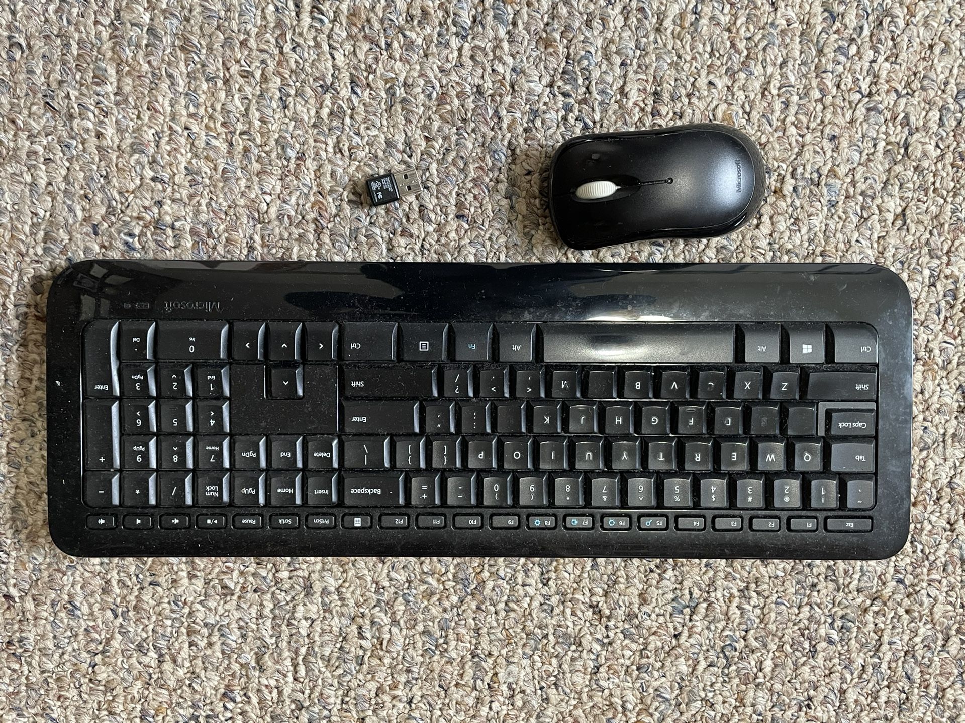 Wireless Keyboard And Mouse