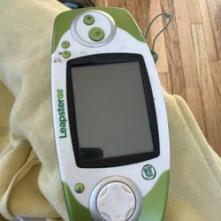 Leapster Education Handheld Game System 