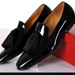 Patent Leather Loafers