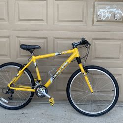 Cannondale mountain bike