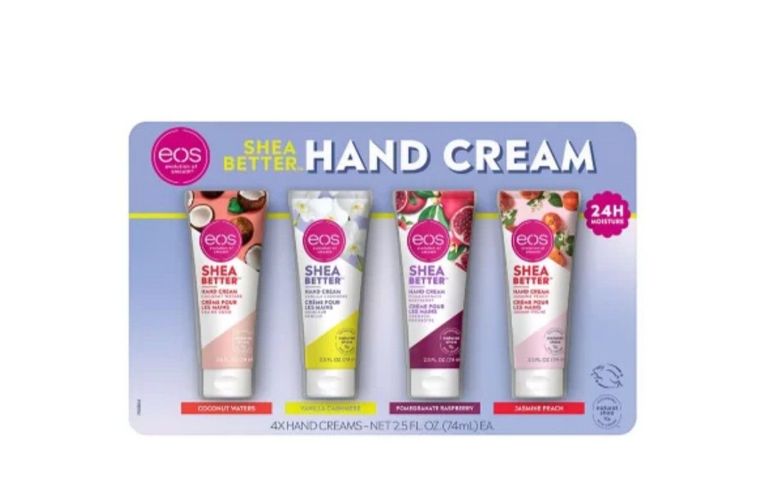 eos Moisturizing Hand Cream, Holiday Collection (2.5 fl. oz