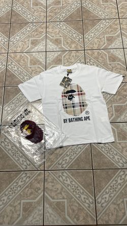 Burberry bape shirt
