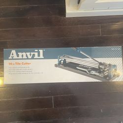 Anvil Tile Cutter