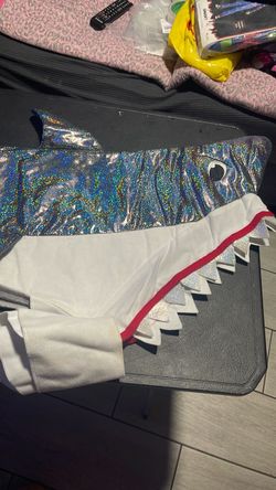 Shark dog costume