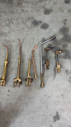 Torch tips