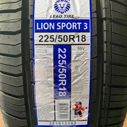 225 50 18 New Set Of Tires