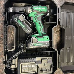 Metabo Sub Compact Impact Drill Set