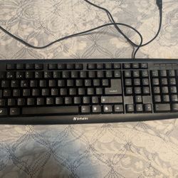 Verbatim Keyboard