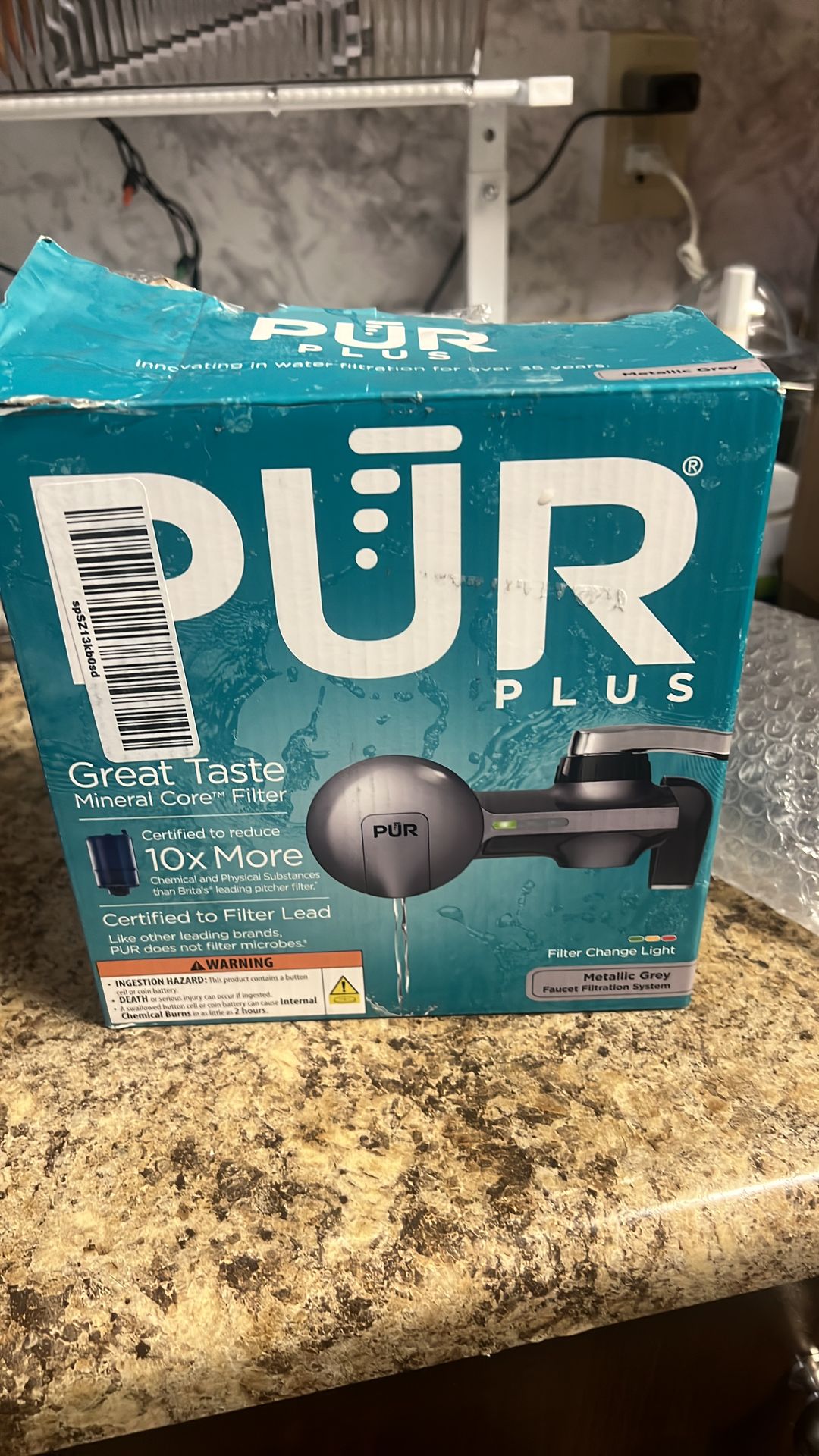 Filter water New for sale