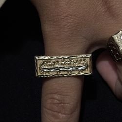 last supper ring