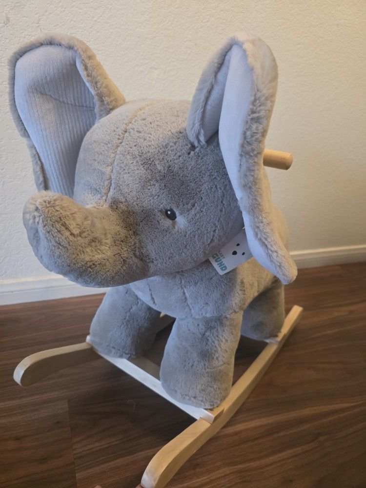 Childrens Rocking Elephant