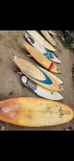 Surfboards $50 each