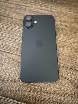 iPhone 16 plus…..128gb…Black….Unlocked