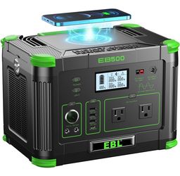 519.48Wh Portable Power Station