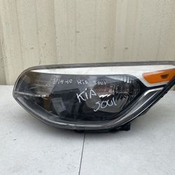 2014-2016 Kia Soul Driverside Headlight 