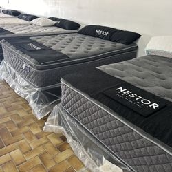 MOVING OUT New PREMIUM MATTRESSES ! We got a truckload MUST GO!