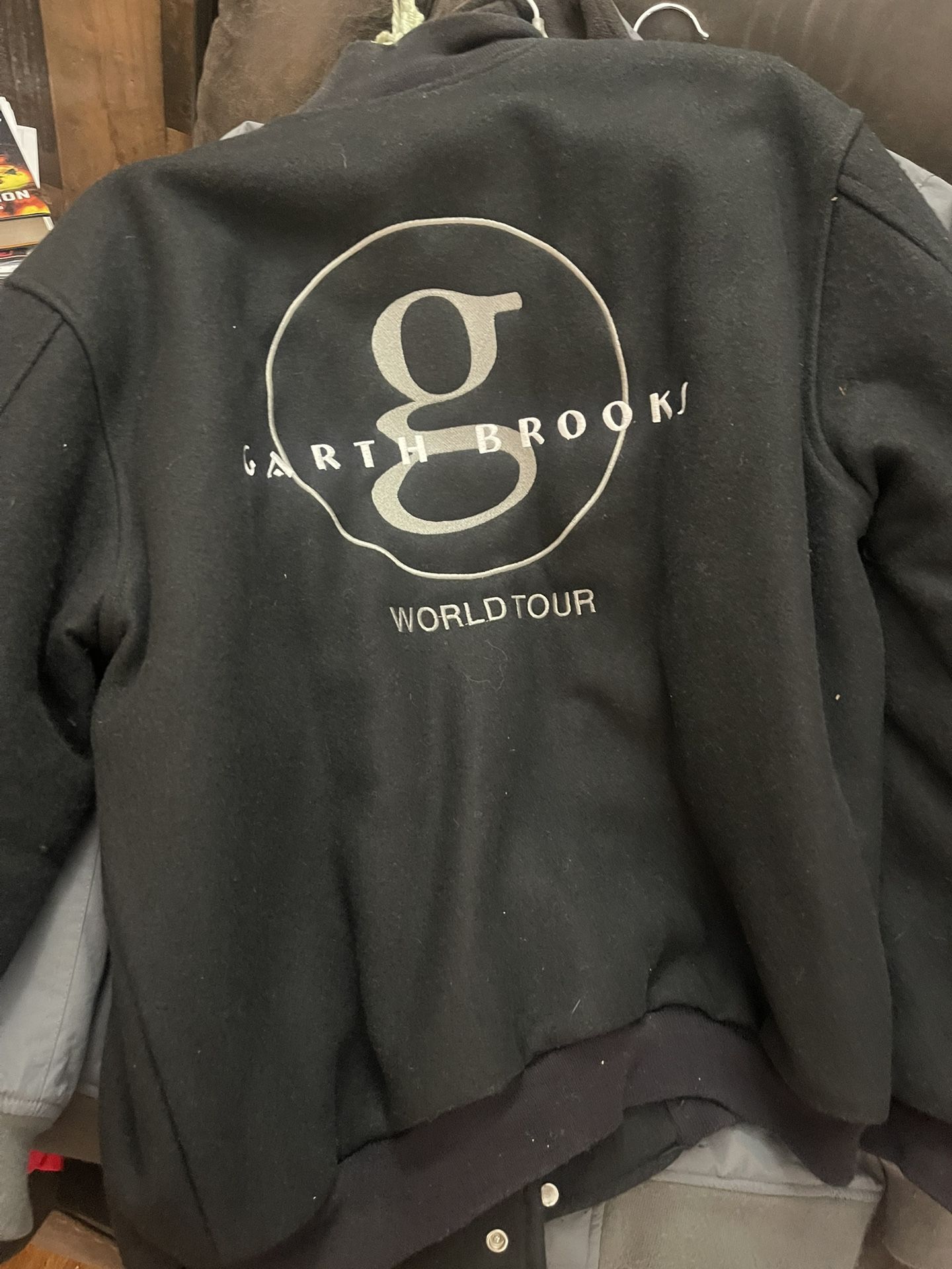 Vintage Garth World Tour Jacket
