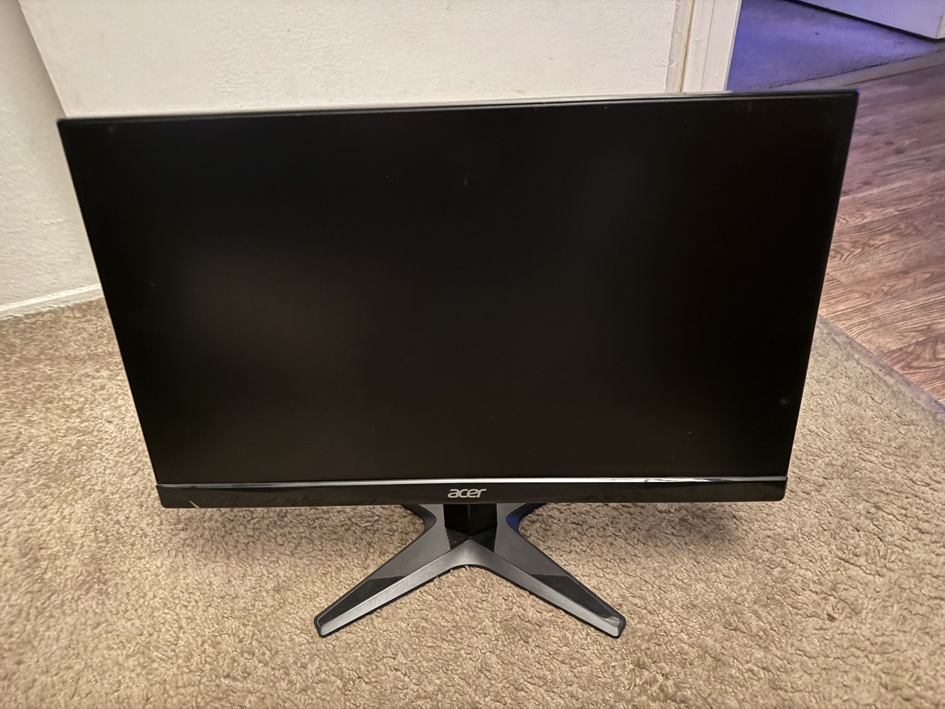 Acer Computer Monitor 20 Inch