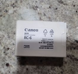 Canon RC-6 camera remote