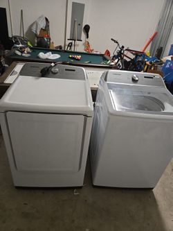 Samsung Washer & Dryer