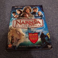 DVD The Chronicles of NARNIA PRICE CASPIAN