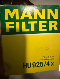 BMW Oil Filter - MANN