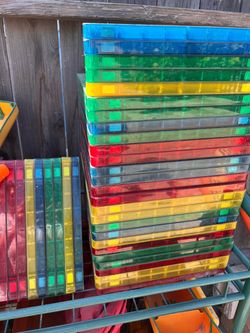 Magnetic Building Blocks Set – Large Colorful Construction Set