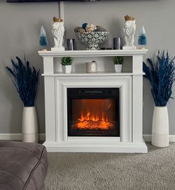Electric fireplace
