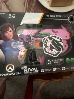 OVERWATCH NERF RIVAL GUN