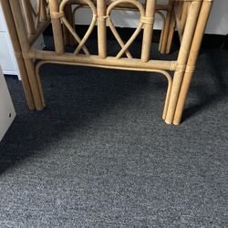 Beautiful Bamboo Coffee Table 