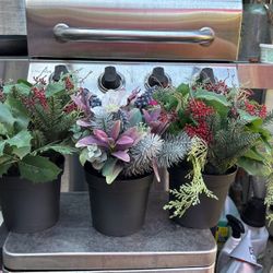 Artificial Xmas Bush/flower 