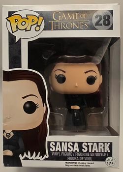 Funko Pop! Game of Thrones Sansa Stark #28 ā HBO Collectible šŗš