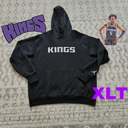 Jordan Sacramento Kings Statement Hoodie XLT 