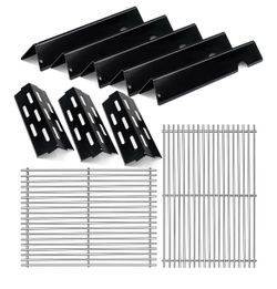 Weber Genesis II Grill Replacement Grates & Heat Plates Set