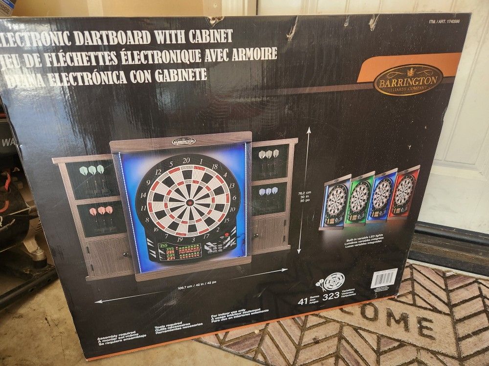 Barrington Electric Daetboard