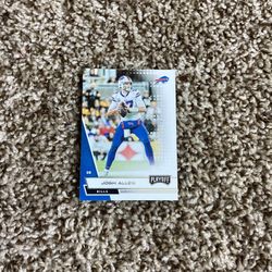 Josh Allen Card