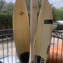 Two Chemistry Surfboards
