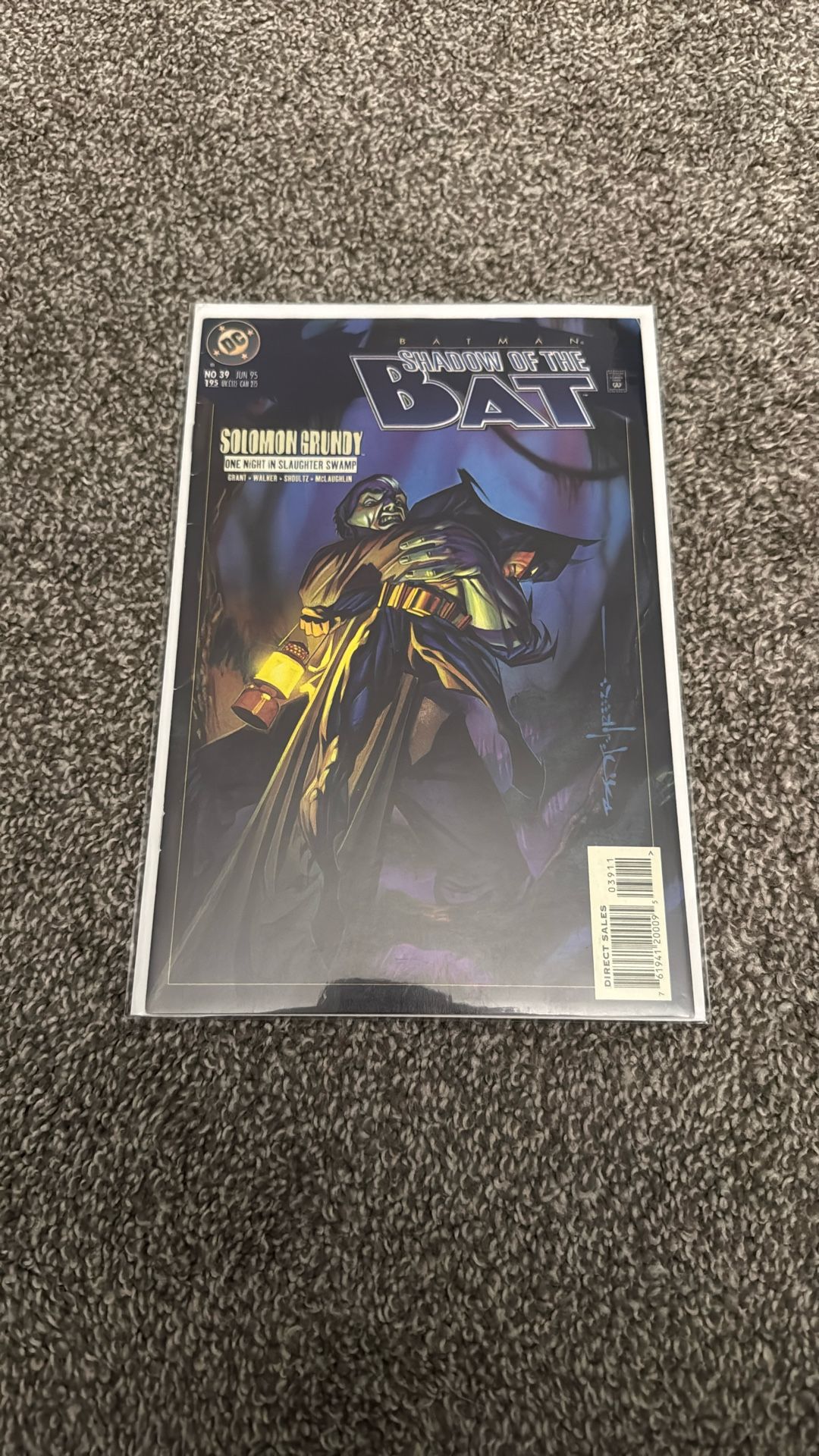 Batman: Shadow Of The Bat #39