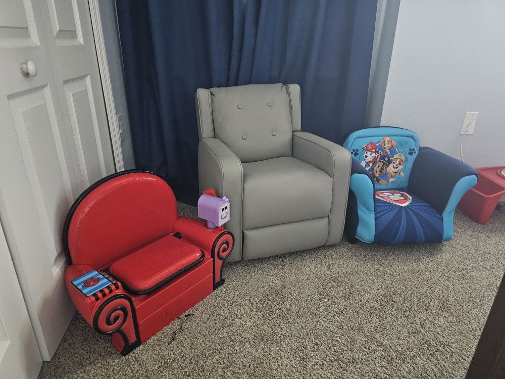 Toddler/Small Children's Chairs