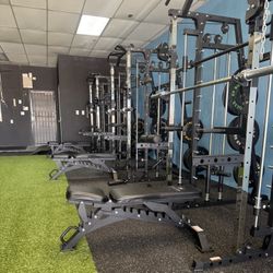 8mm Rubber Gym Flooring Mats - Durable, Multi-Speckle Design - Free Delivery